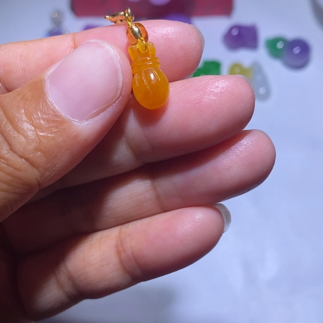 颈饰未镶嵌翡翠12