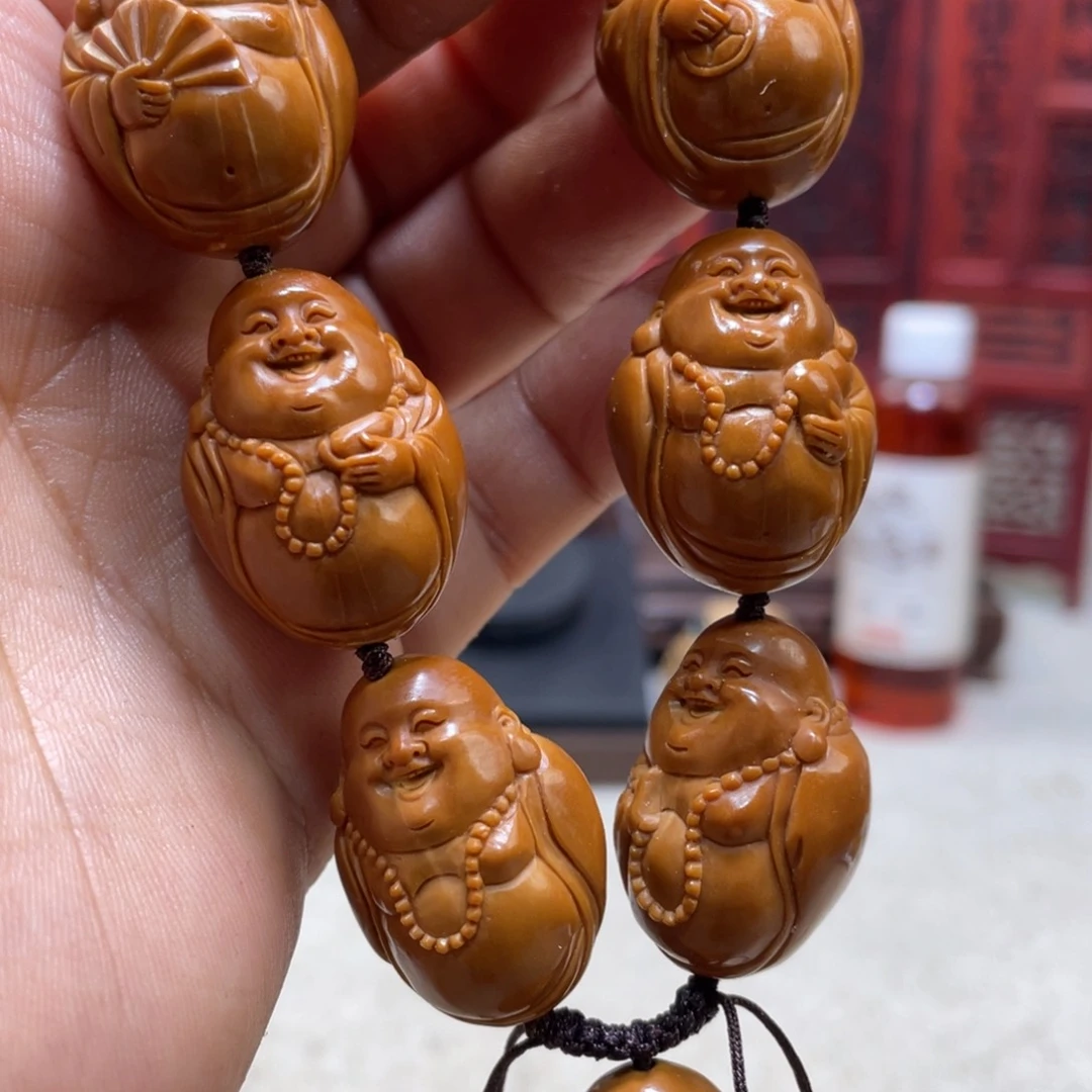 橄榄核吊坠橄榄核雕