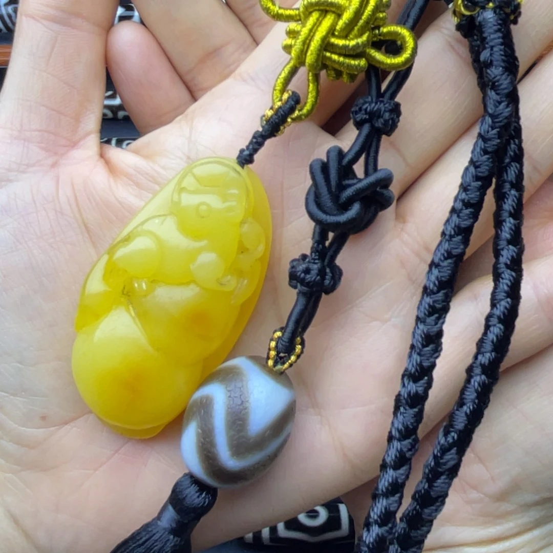 玛瑙/玉髓颈饰未镶嵌陌****双