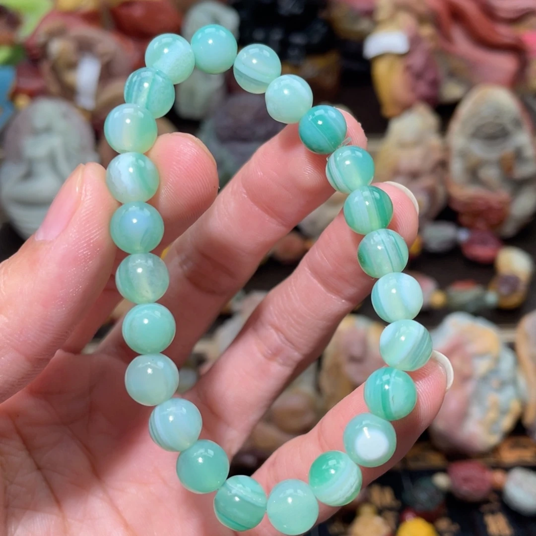 石英质玉未镶嵌手链