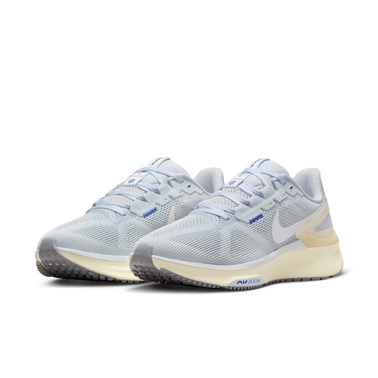 NIKE/耐克Structure 25 女子灰色支撑缓震公路跑步鞋 DJ7884-011