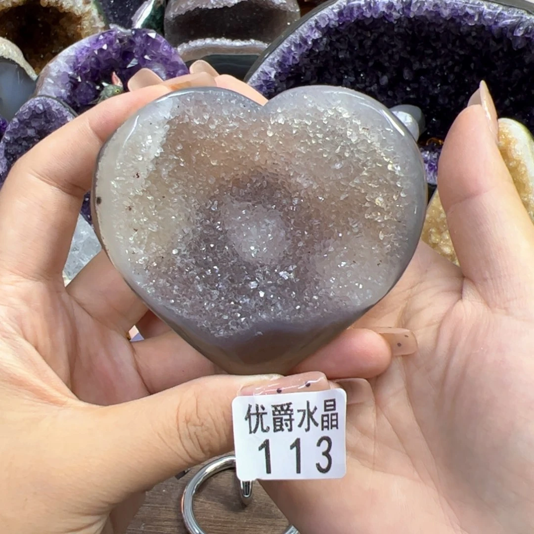 未镶嵌大型摆件（非配饰）水晶俊*113