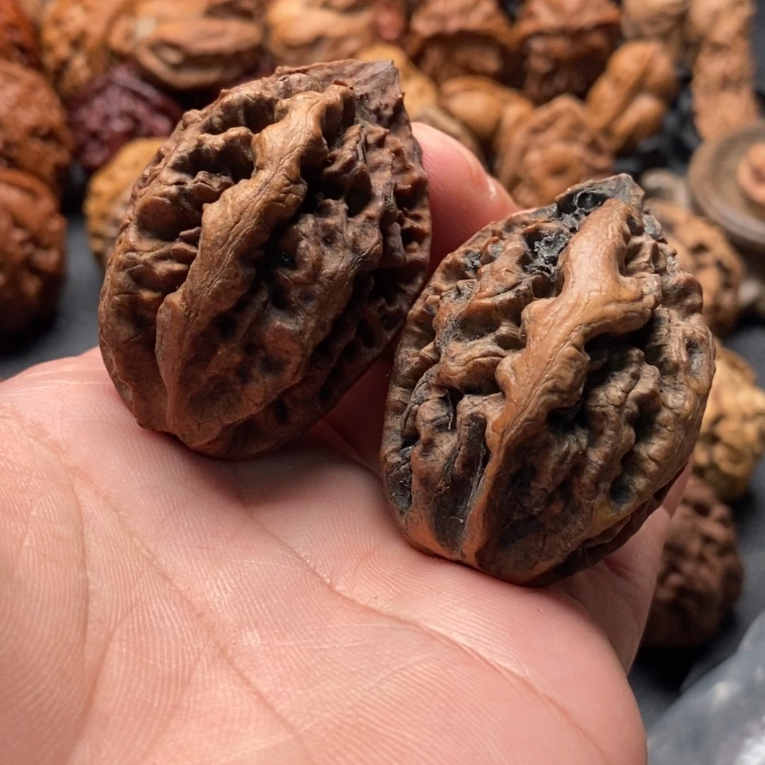吊坠文玩核桃小涵24
