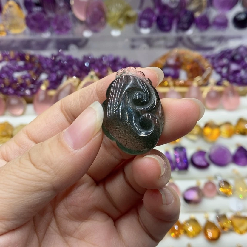 【闪购商品】水晶水晶吊坠未镶嵌