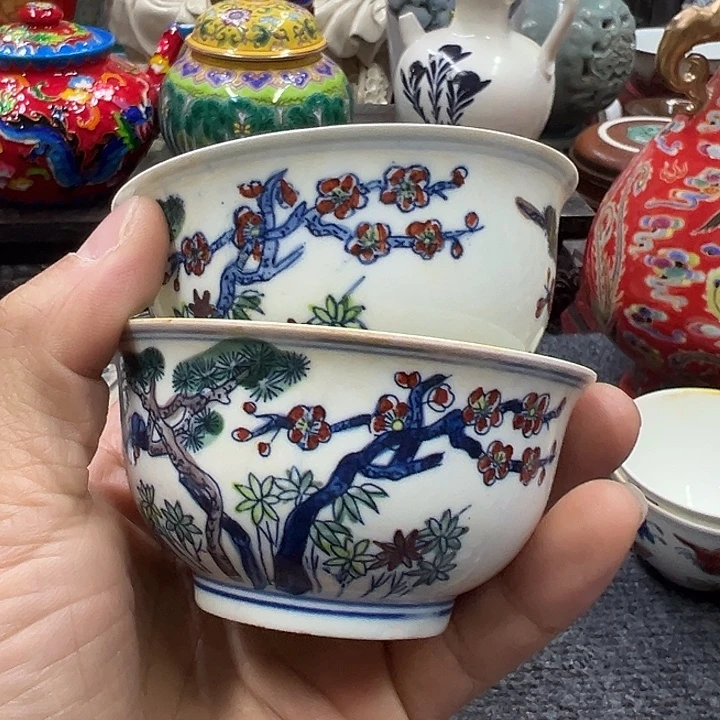 瓷片摆件设计和制作方法