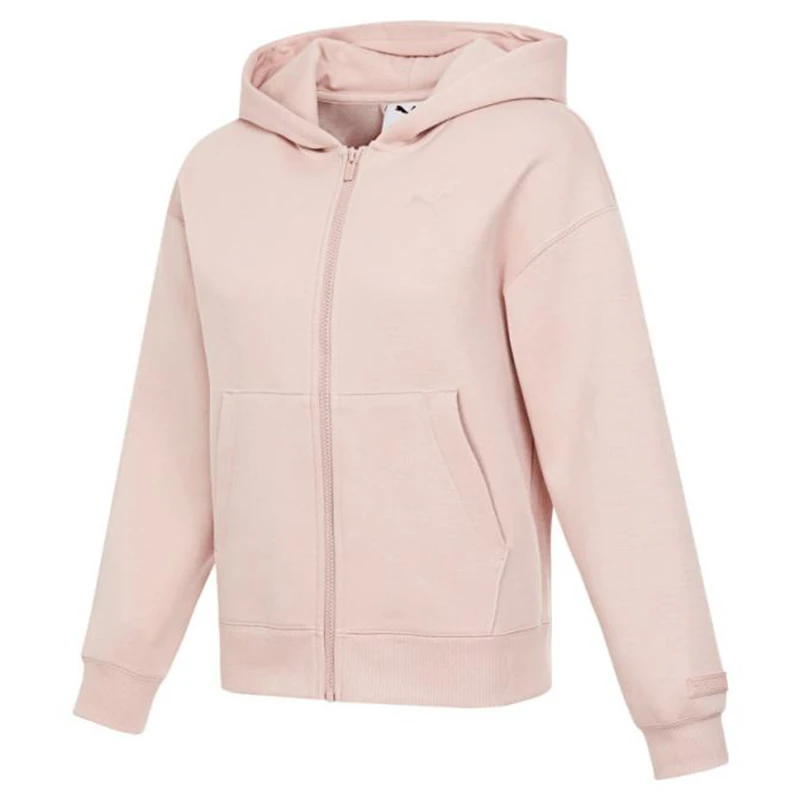 puma彪马女子PRIME ESS FZ Hoodie DK欧若风针织连帽外套63138791