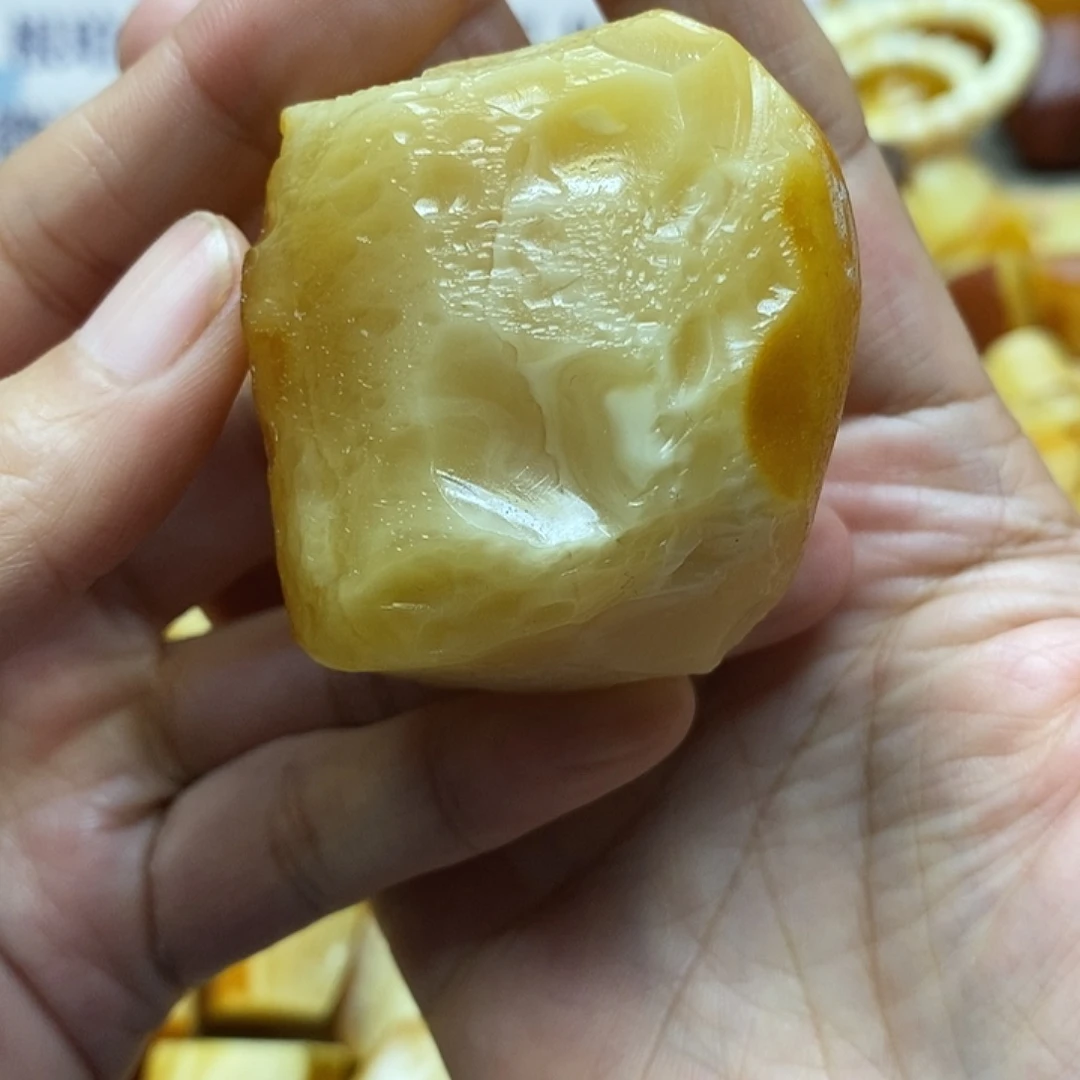 -***若定制琥珀定制蜜蜡未镶嵌传世琥珀蜜蜡定制