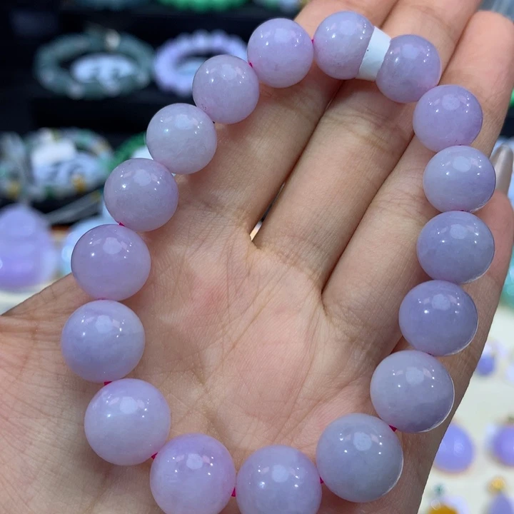 未镶嵌手链翡翠翡翠