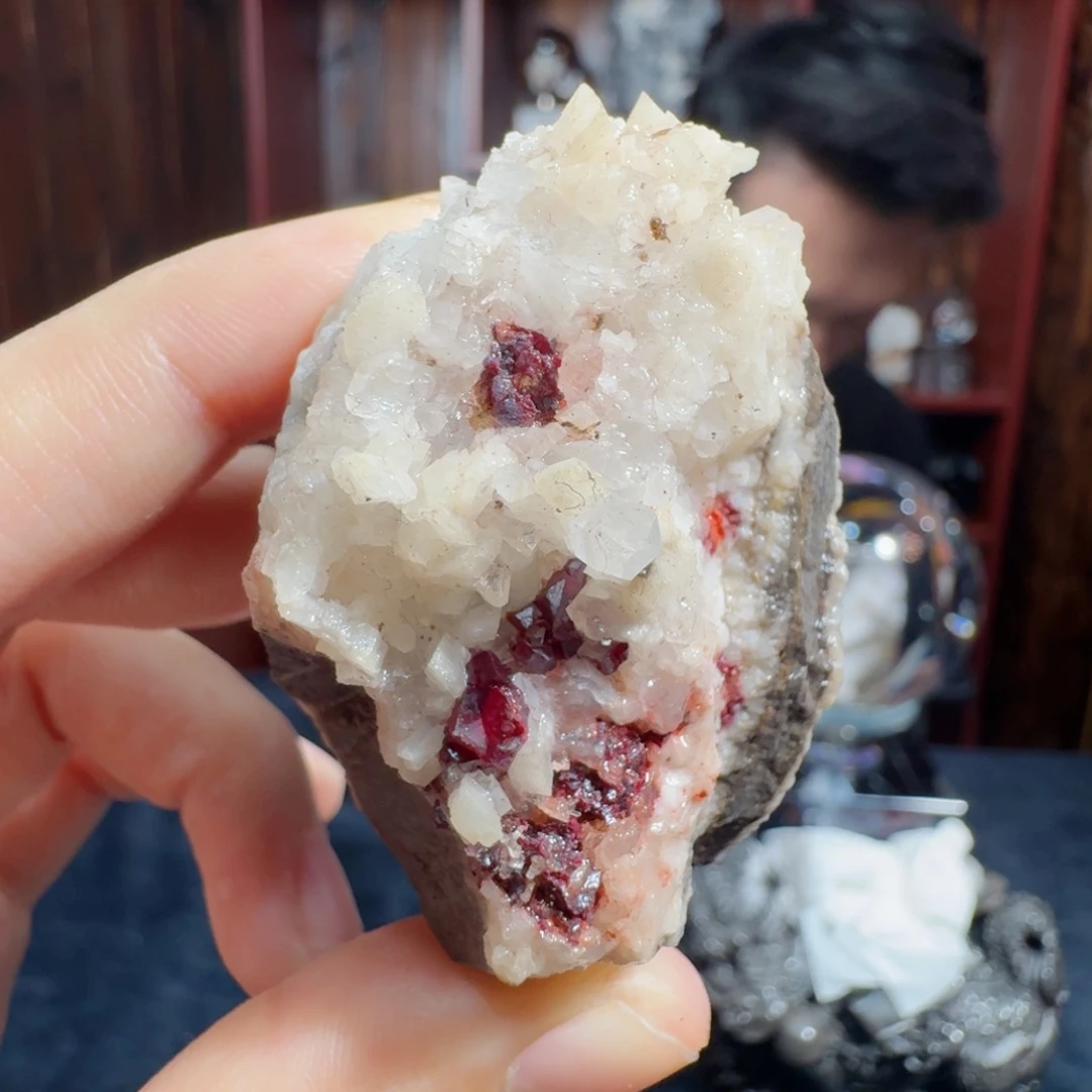 双***淡天然辰砂天然朱砂