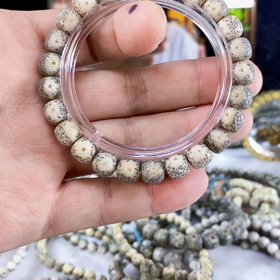 星月菩提手串X*@星月菩提雕刻手串