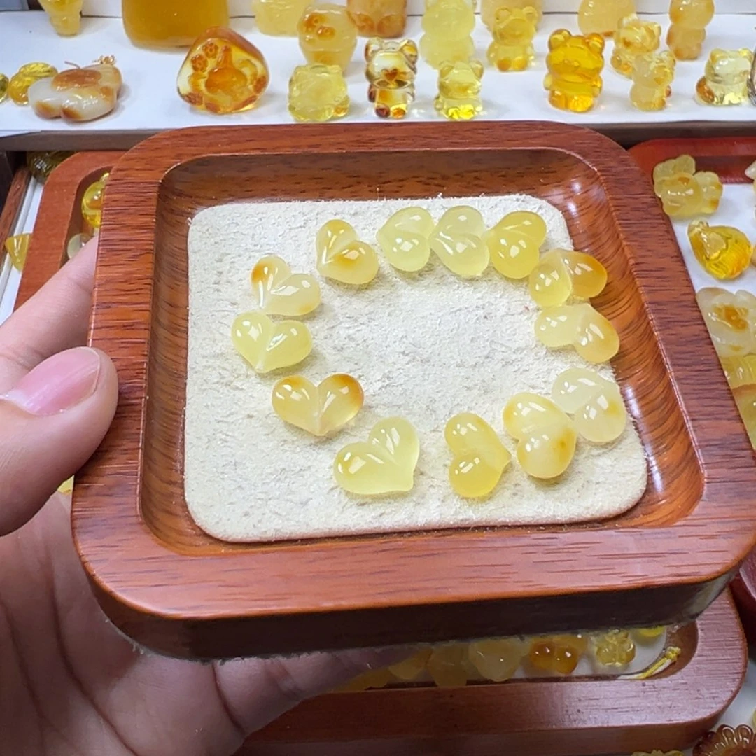 琥珀吊坠(不含链)未镶嵌