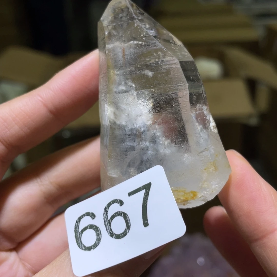 水晶未镶嵌珠宝半成品