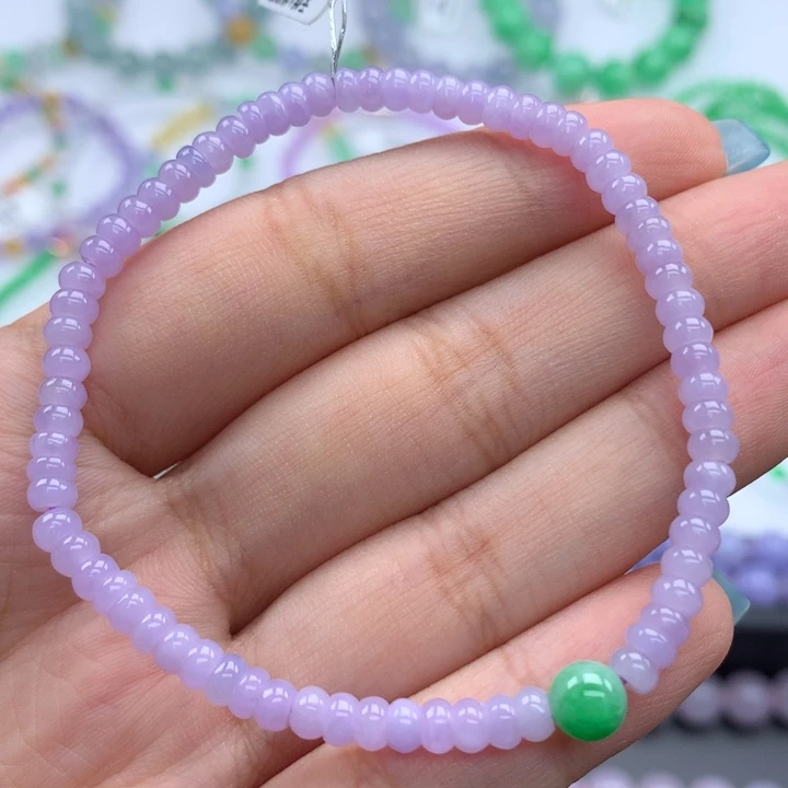 未镶嵌手镯翡翠翡翠