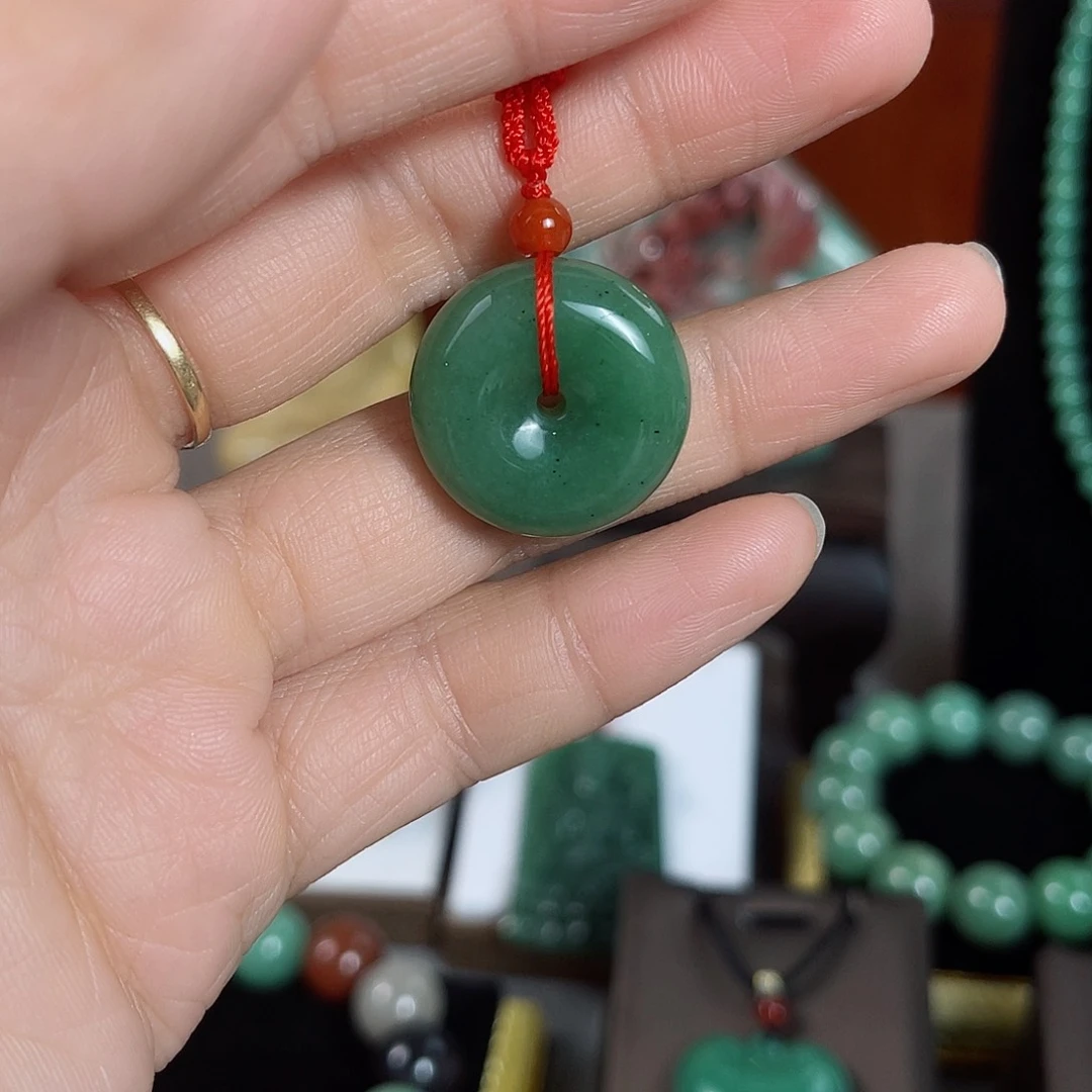 密玉（石英质玉）密玉未镶嵌