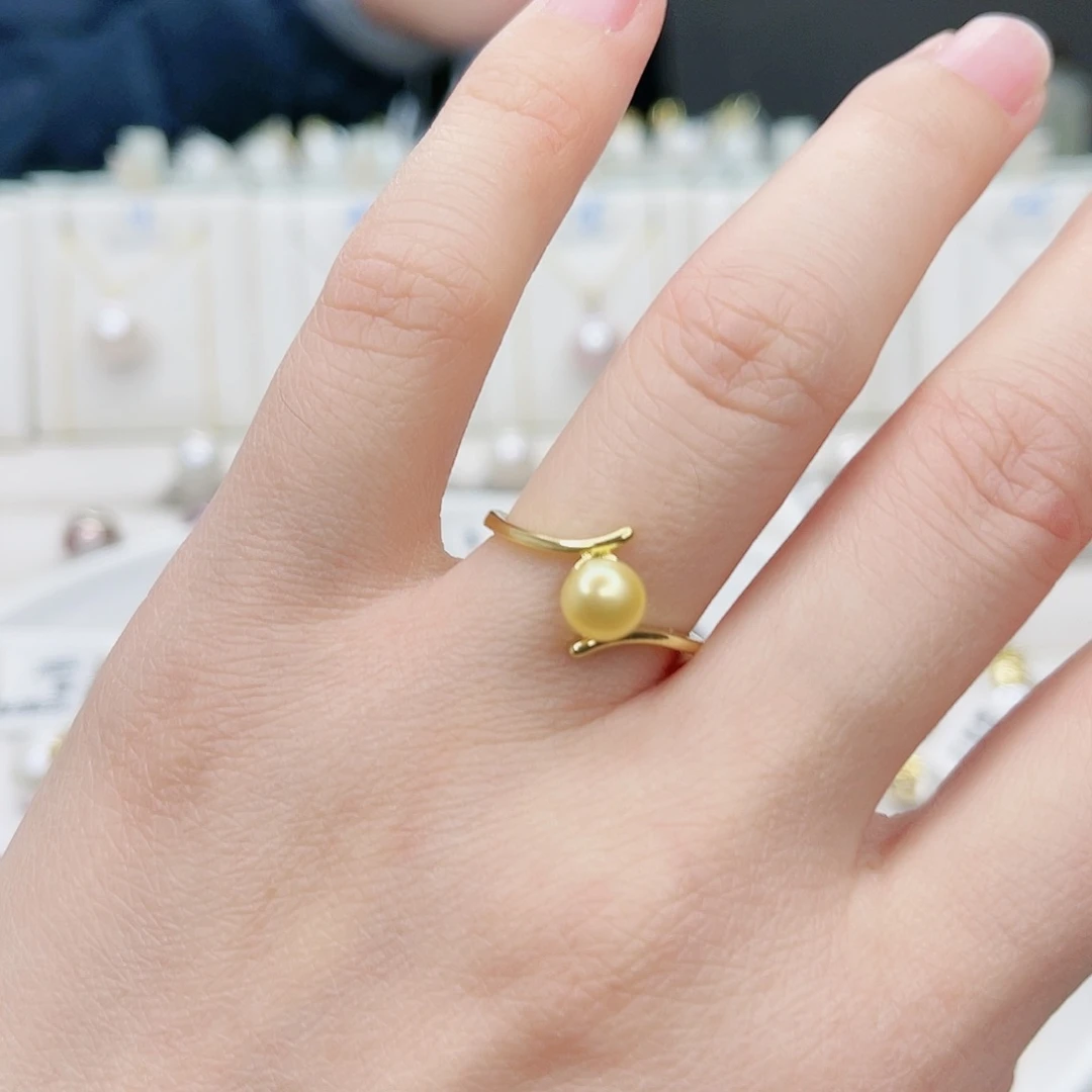 淡水珍珠颈饰未镶嵌