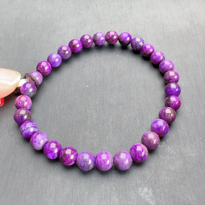 苏纪石（舒俱来）未镶嵌手串手串