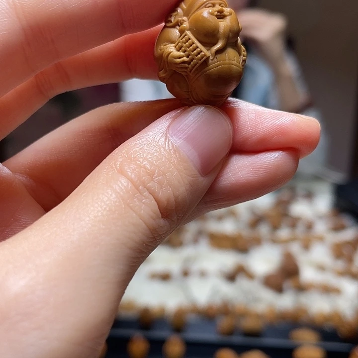 橄榄核吊坠橄榄 财神