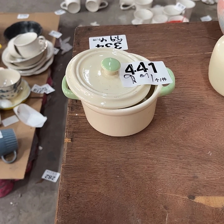 瓷微瑕外贸餐具441