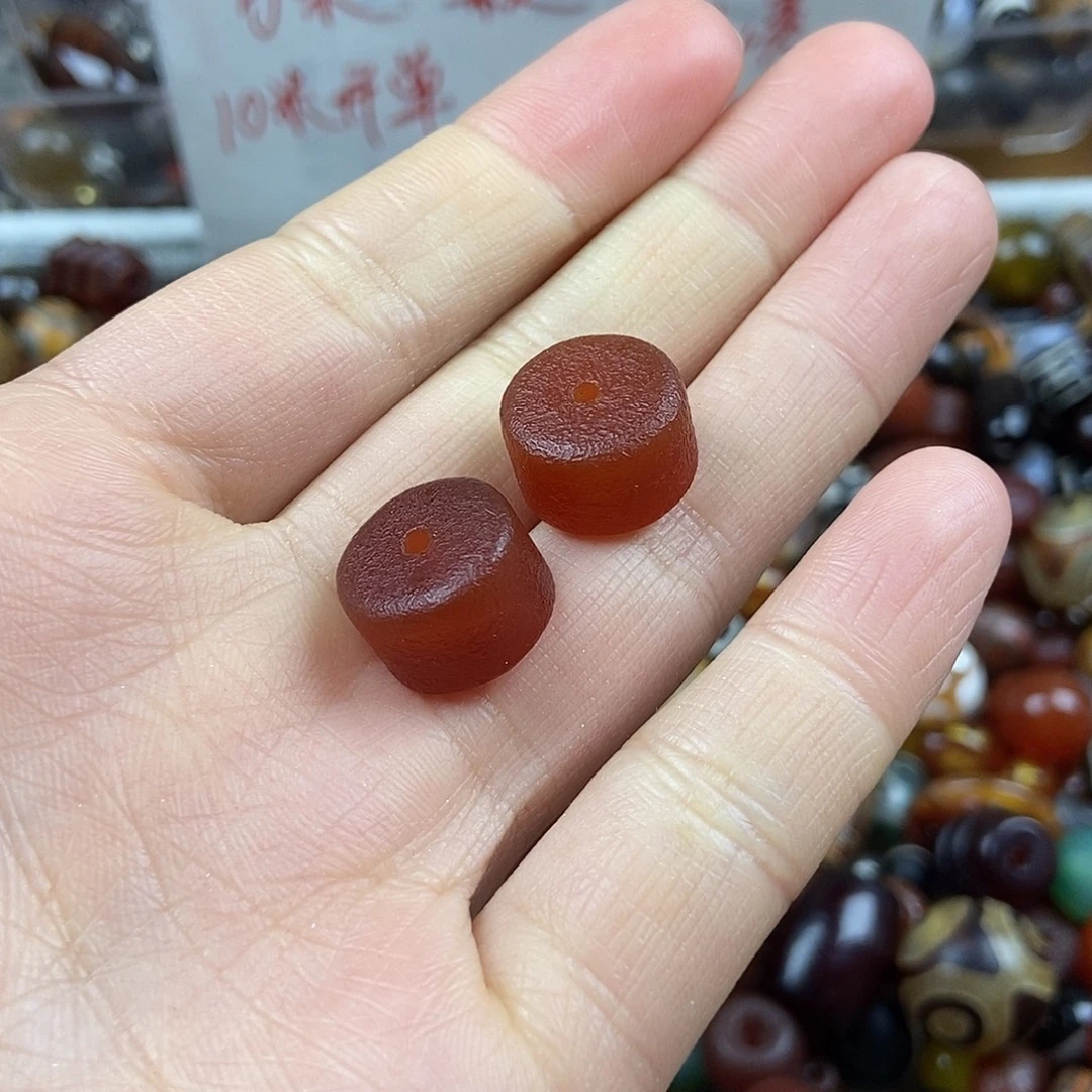 玛瑙/玉髓未镶嵌玛瑙珠珠玛瑙配饰散珠