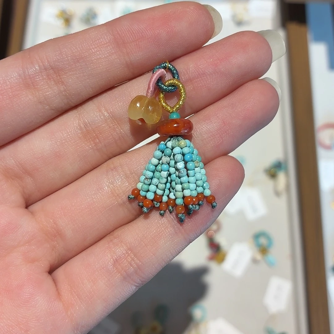 手工制作流苏挂件