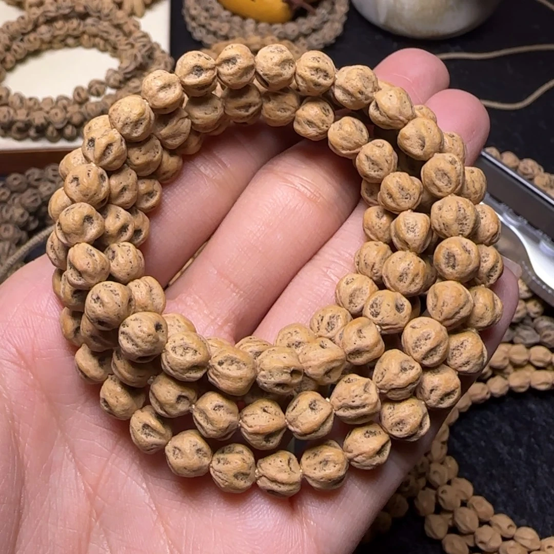 时***贝吊坠柏香籽/百香籽