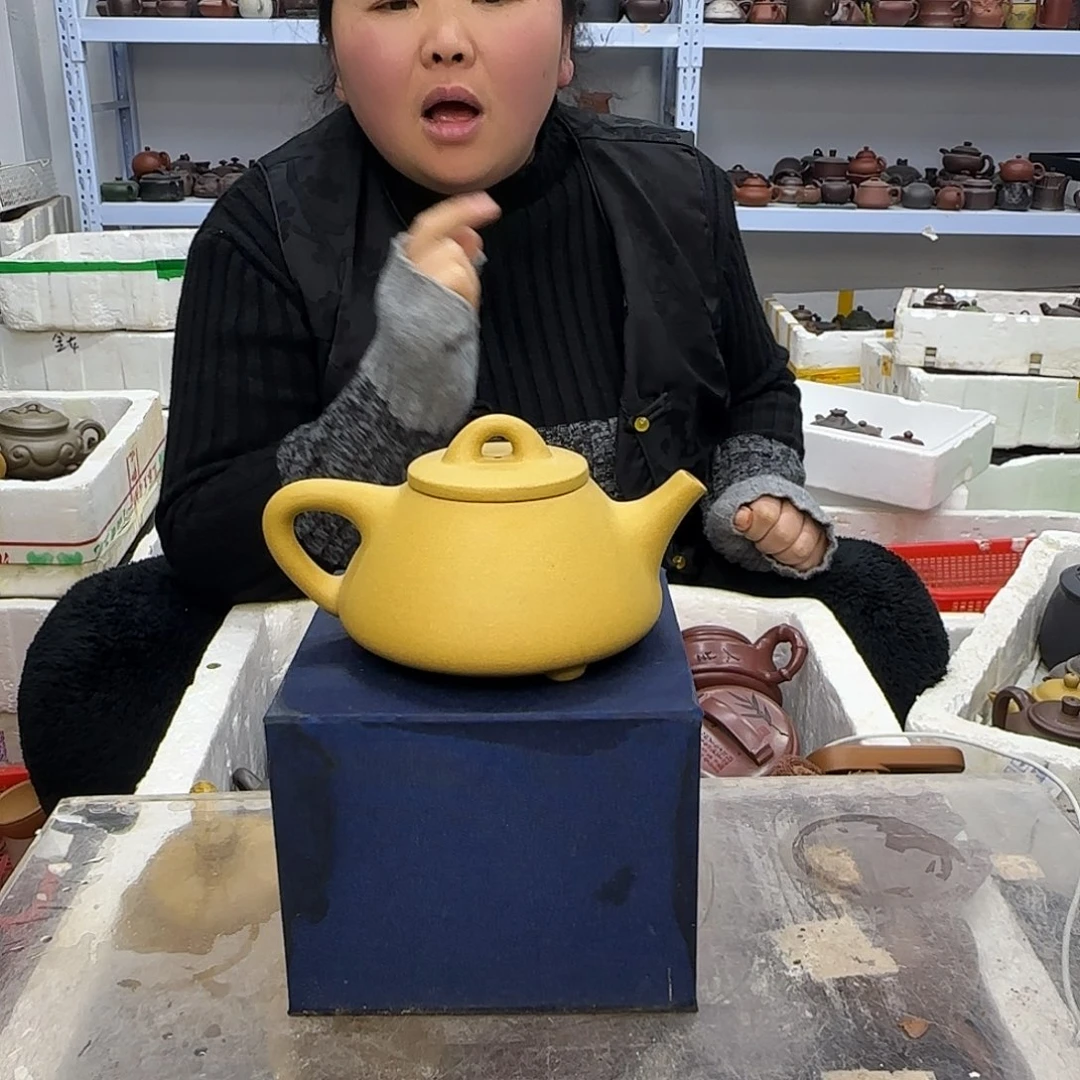 紫砂茶壶宜兴紫砂壶瑕疵处理