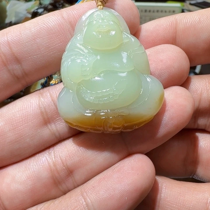 未镶嵌和田玉挂件