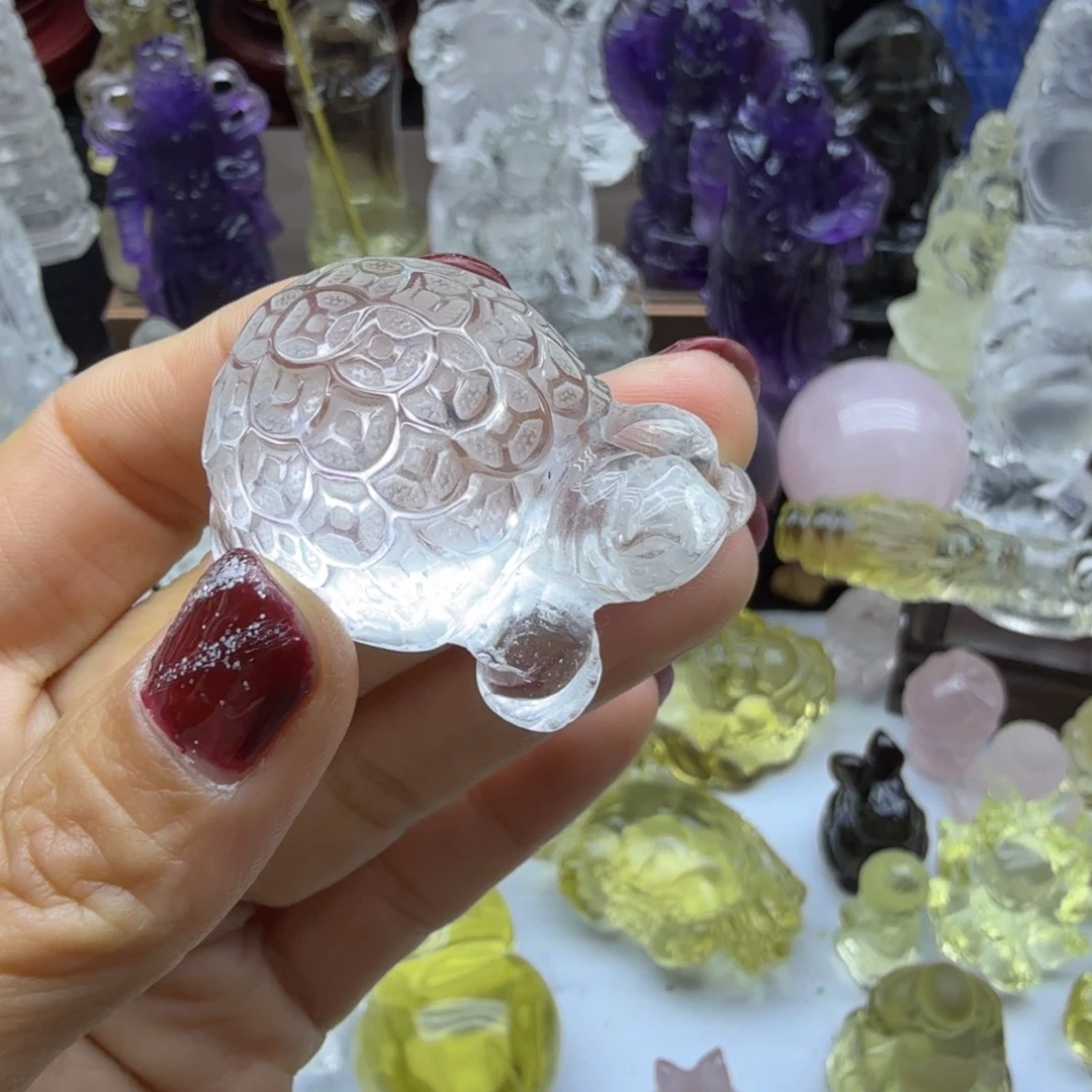 珠宝半成品未镶嵌水晶