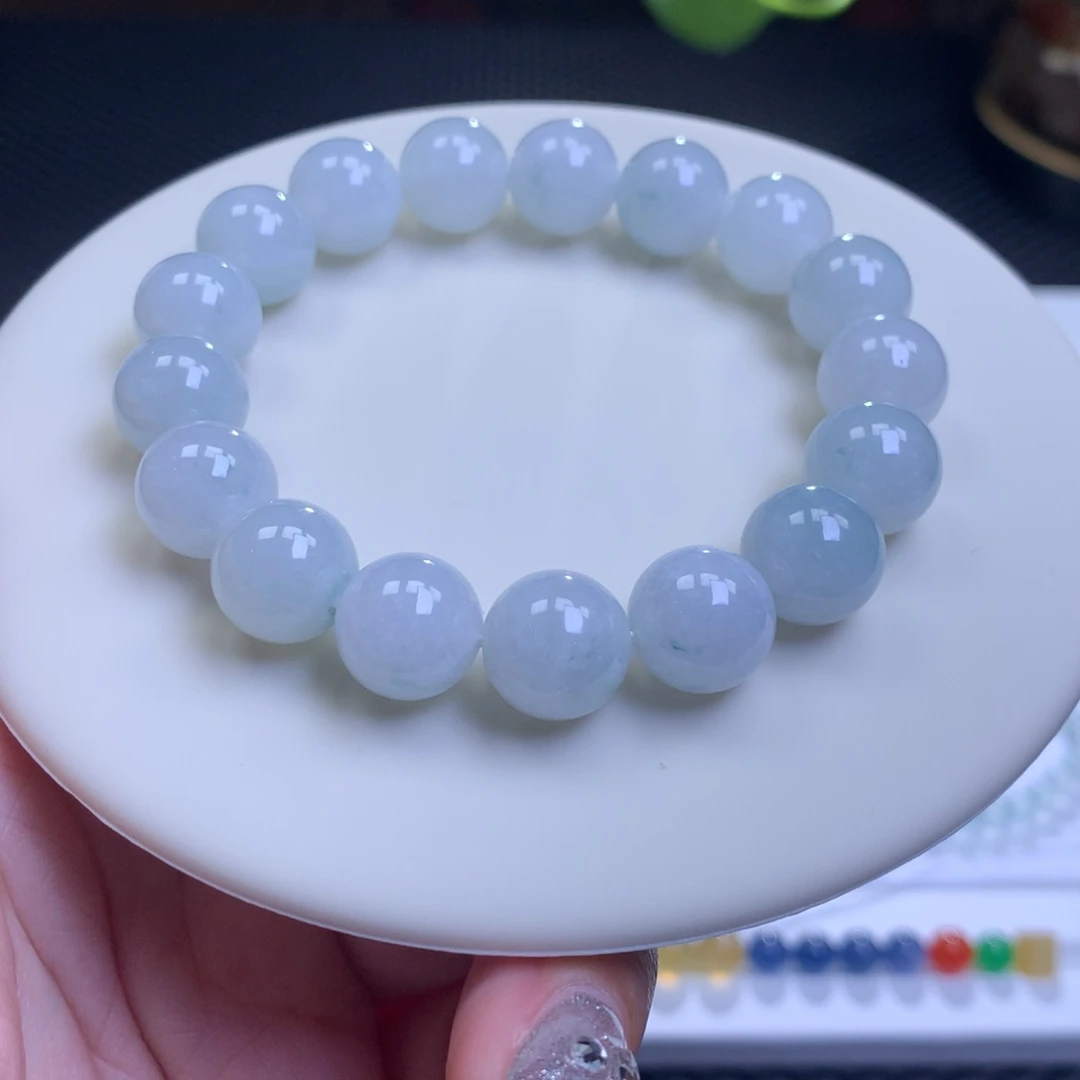 未镶嵌手链翡翠翡翠手串卡12