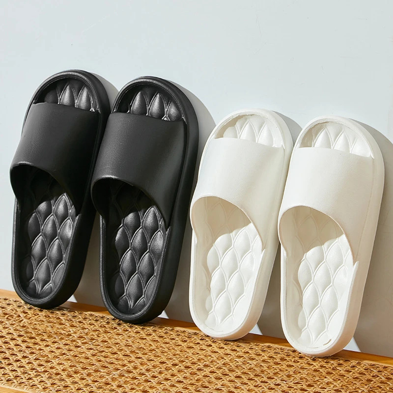 新款eva凉拖鞋女士室内夏季家居家用防滑浴室踩屎感拖鞋男款夏天