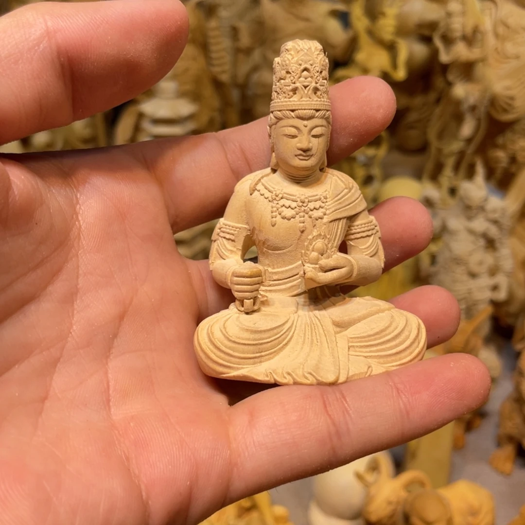 黄杨木小瑕疵虚空