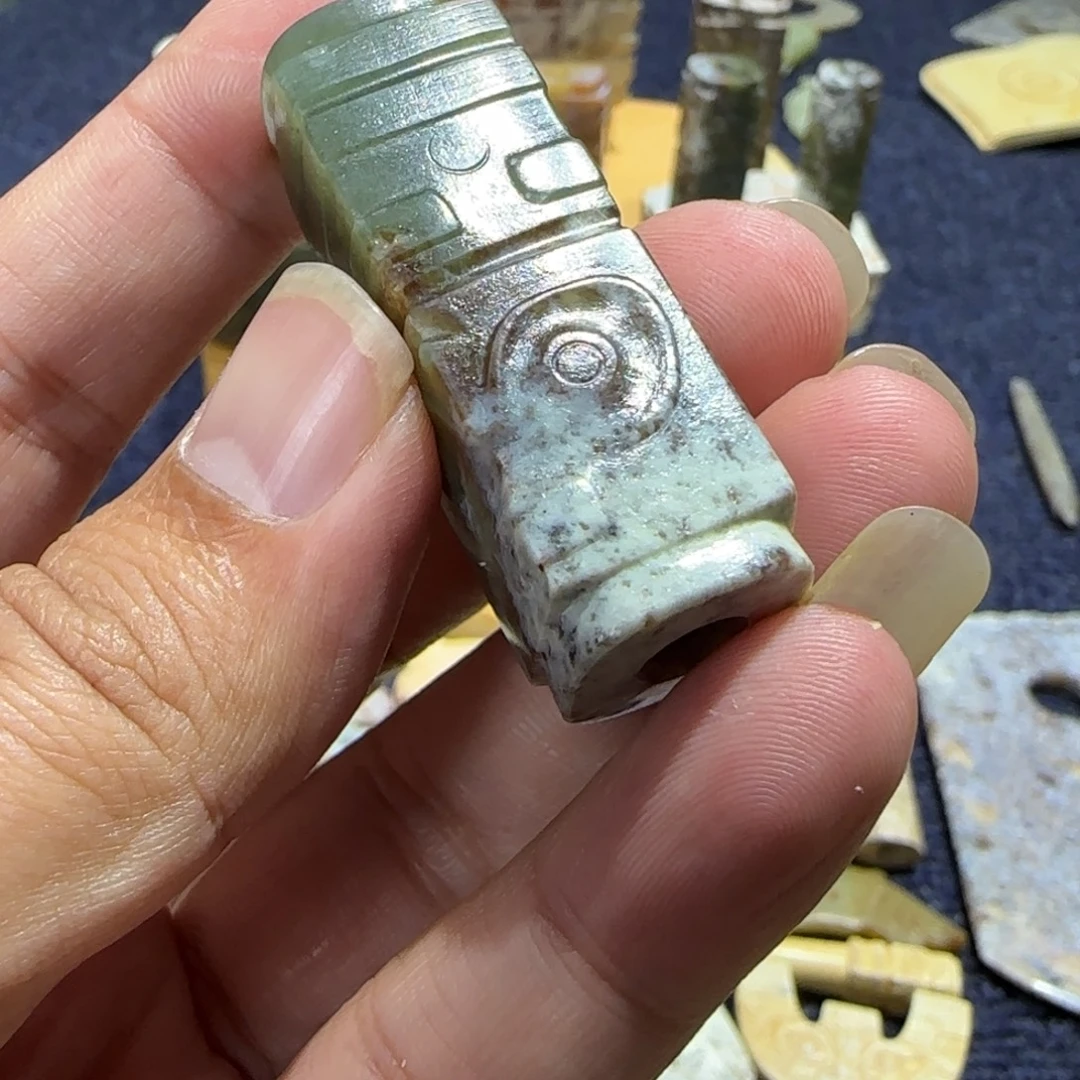 宝***珠瓷片良渚之水流经此地