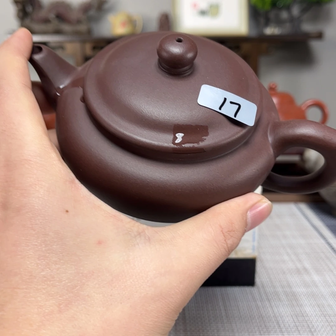 紫砂茶壶和*哥微瑕处理