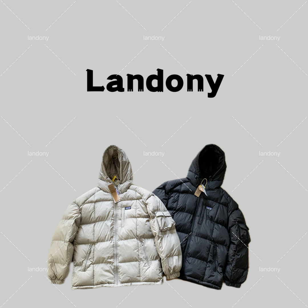 Landony【品质】巴系列 DS贴片专业美式抗寒衣