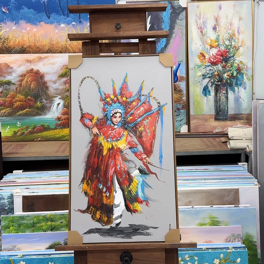 油画5090油画作品展作品展作品集展