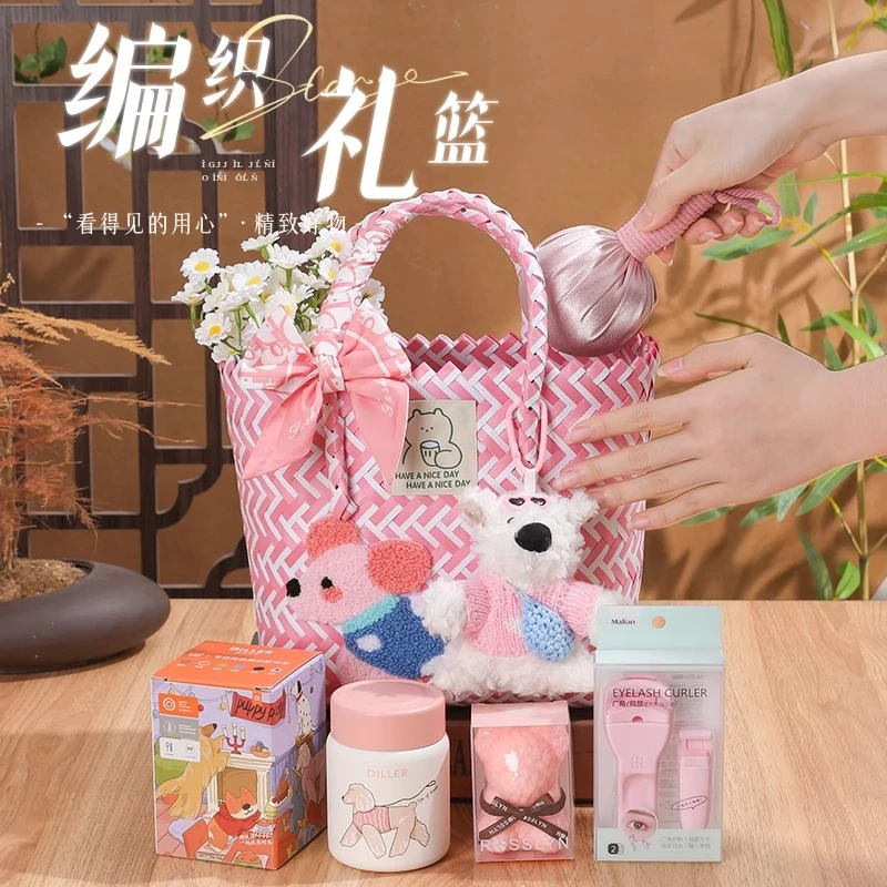 伴手礼女伴娘礼品结婚姐妹团闺蜜创意七夕情人节实用高级生日礼物