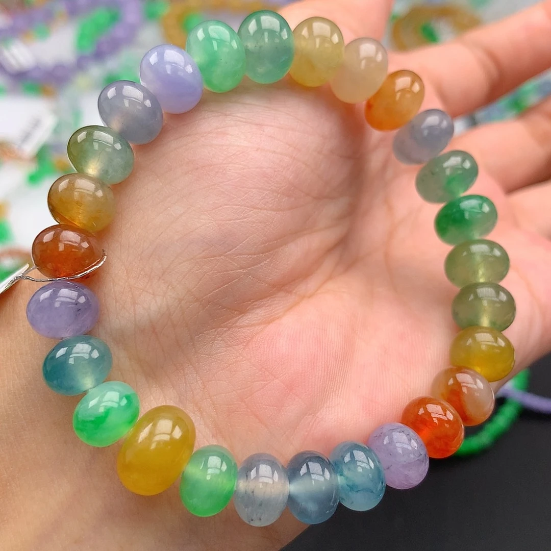 毛衣链未镶嵌翡翠