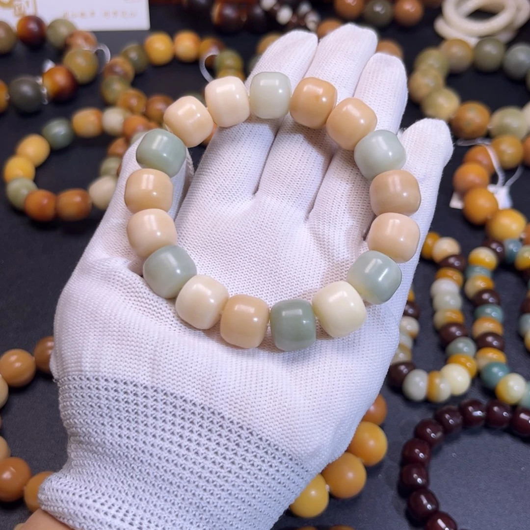 菩提根/象牙果吊坠小清新汉堡珠全品卡14