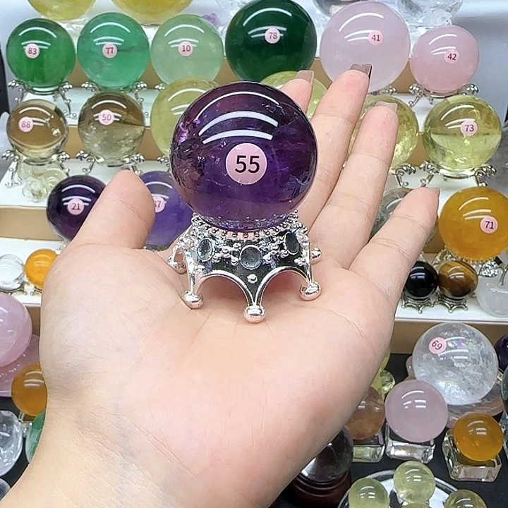 调***调未镶嵌珠宝半成品水晶