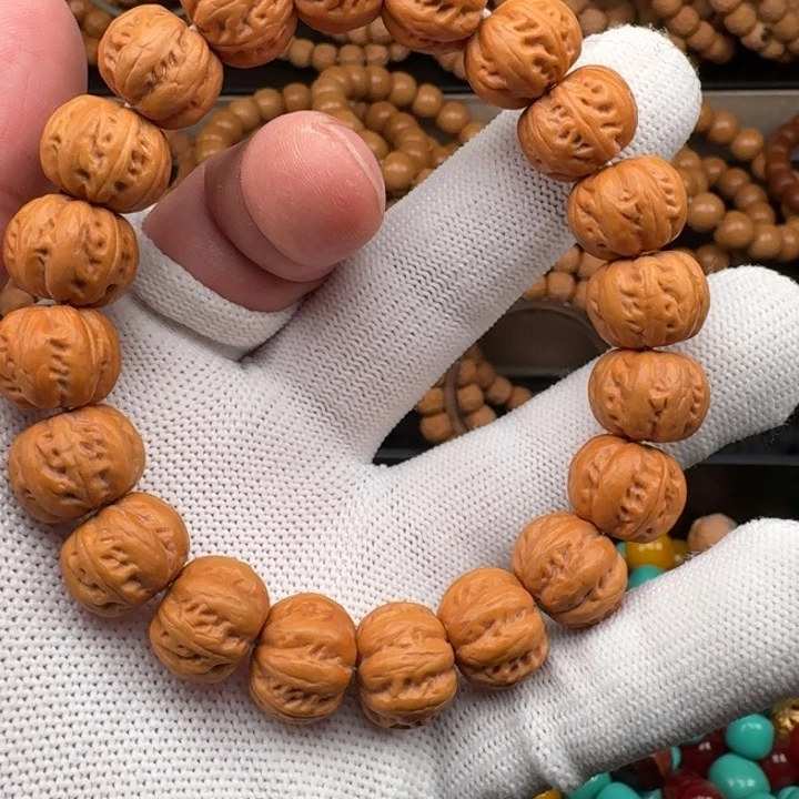 猴头核桃手串京八棱