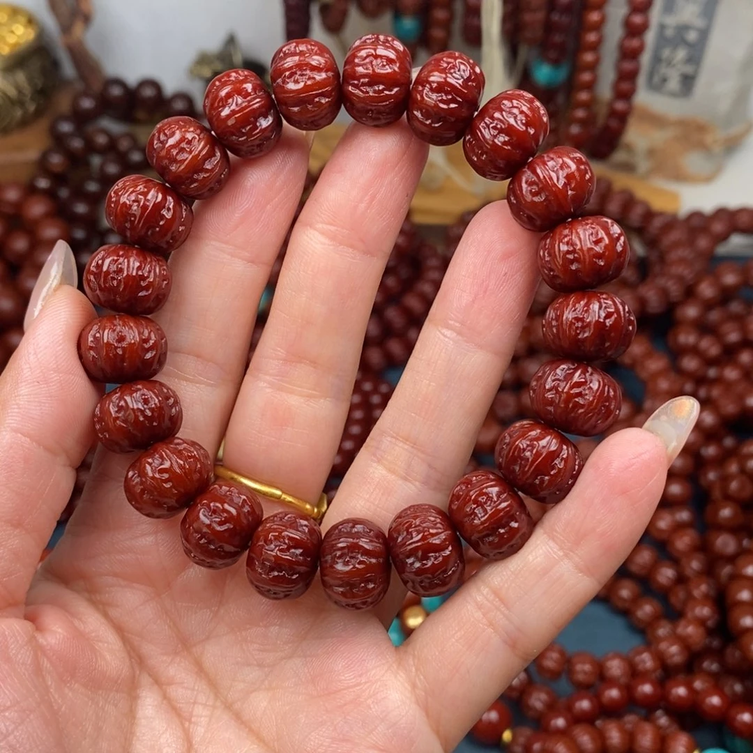 手串猴头核桃毕业八棱