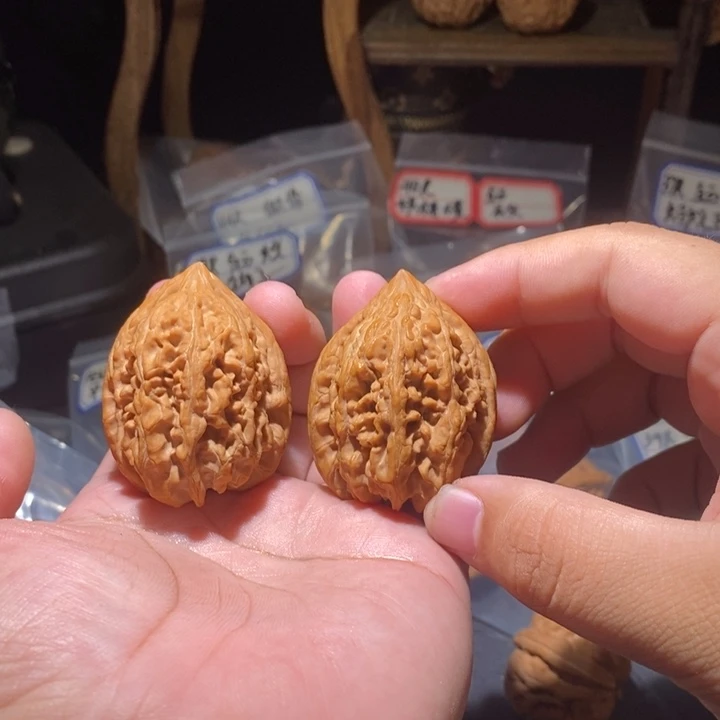 小***旺文玩核桃吊坠39尺寸全品磨盘