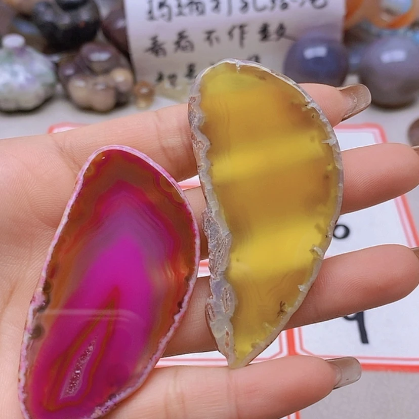 【闪购商品】未镶嵌玛瑙/玉髓珠宝半成品未*