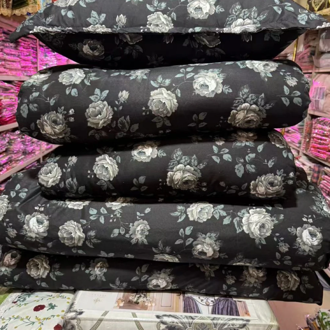 透气41%(含)-60%(含)床品套件欧式成人new vintage