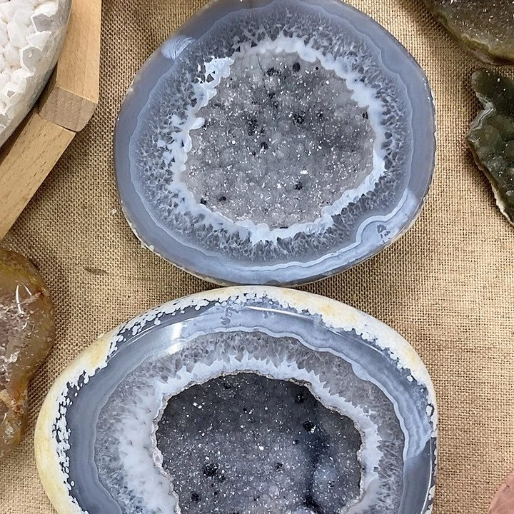 紫晶珠宝半成品未镶嵌