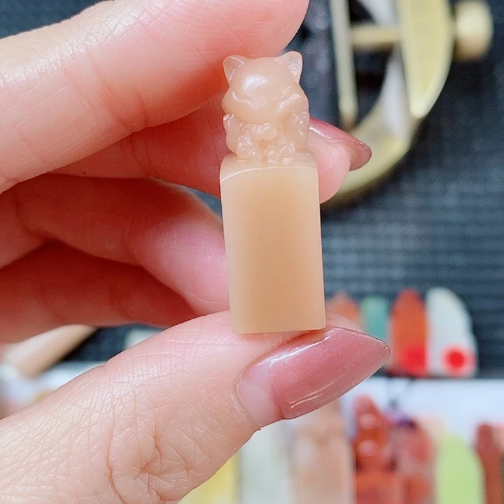 老挝石现场直播手工