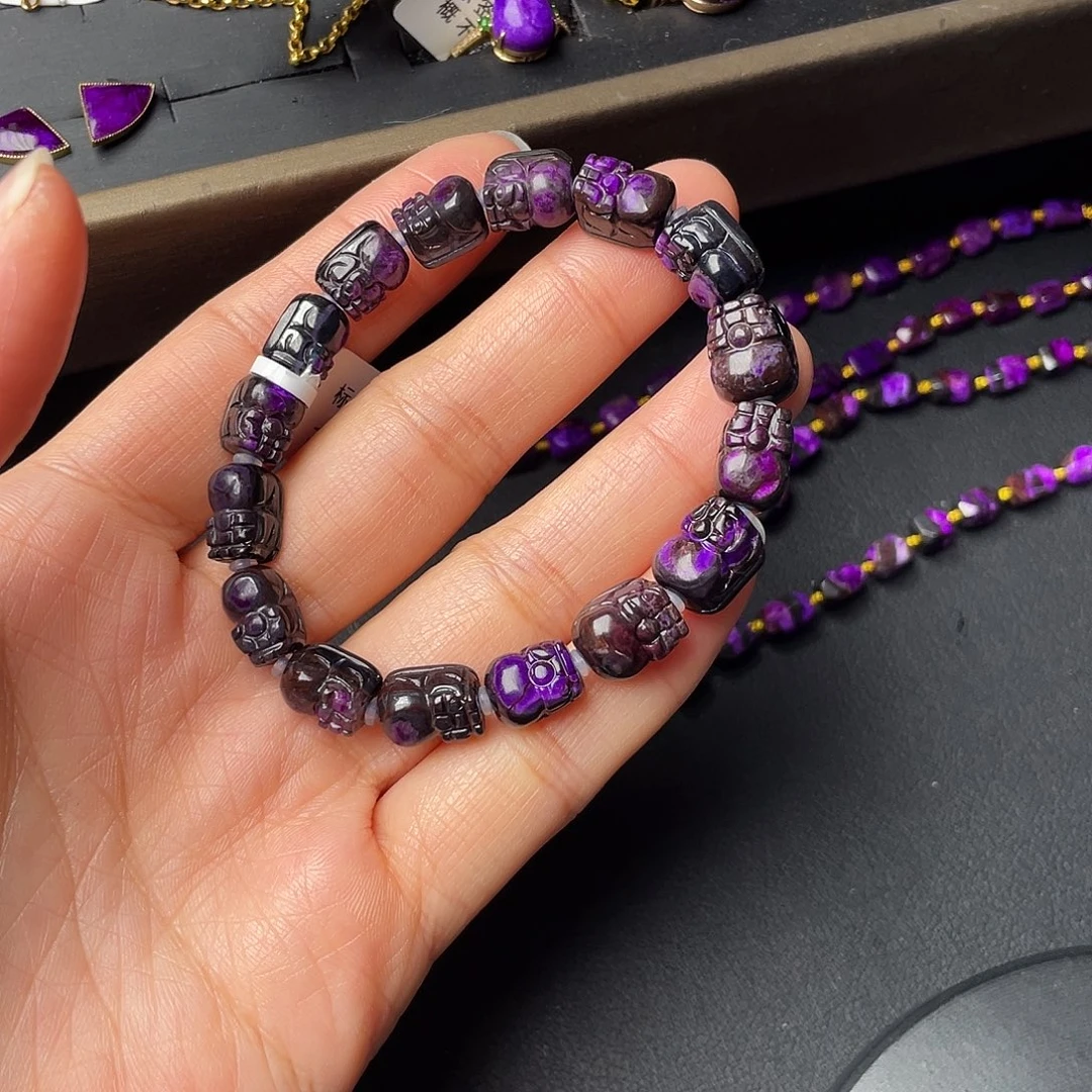 苏纪石（舒俱来）未镶嵌手链