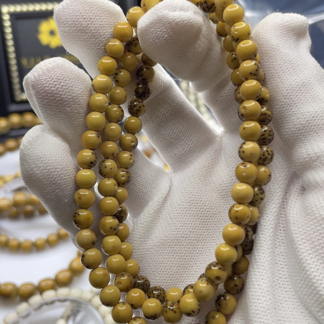 星月菩提吊坠6圆龙蛋108    A22