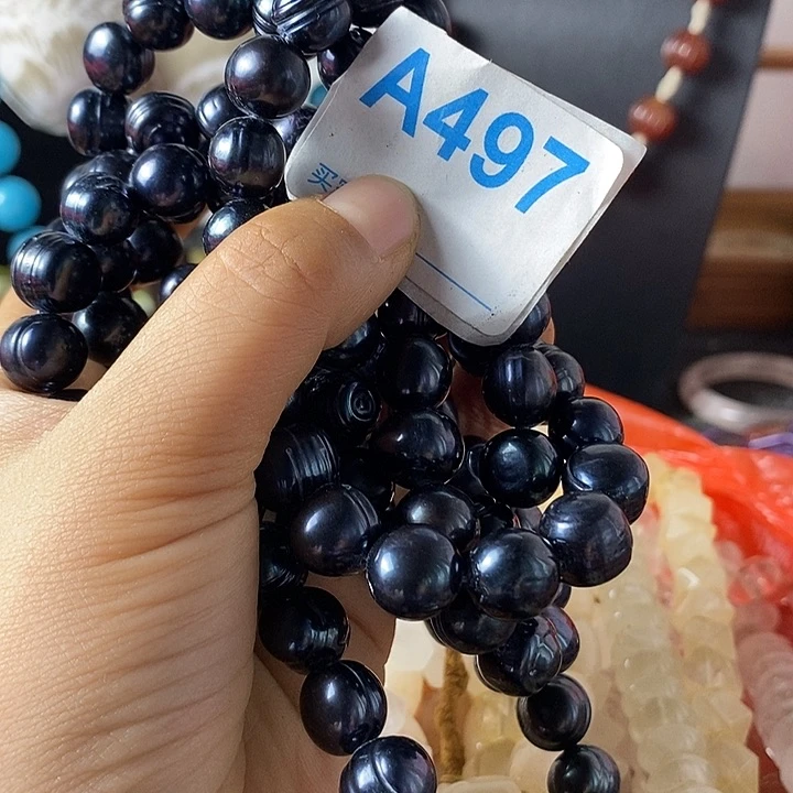 微***可玛瑙/玉髓颈饰未镶嵌