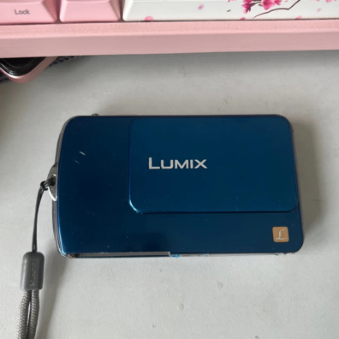 8新 Panasonic/松下 功能正常，屏幕有黑点不影响出片没有电池盖。